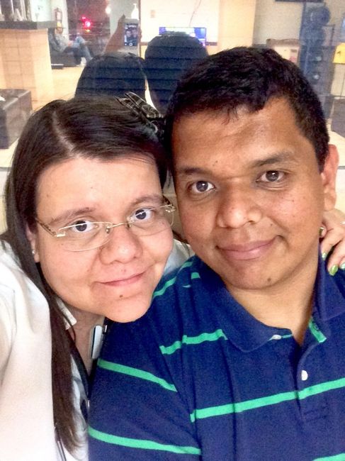 Fotos con nuestros futuros espositos ¡¡¡¡ - 1