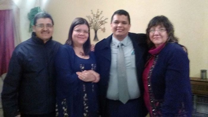 Lo mejor: Mis padres fueron sus cómplices para sorprenderme...