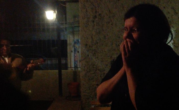 No, no estaba alucinando ¡Era para mi!