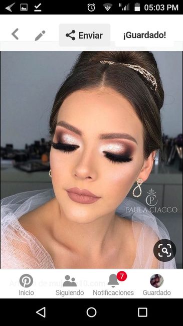 Comparte tu maquillaje de ojos - 1