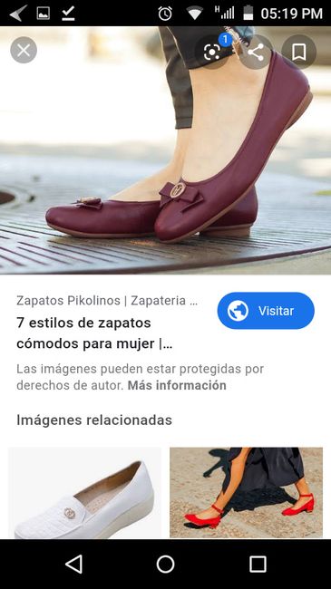 Comparte tus zapatos cómodos - 1