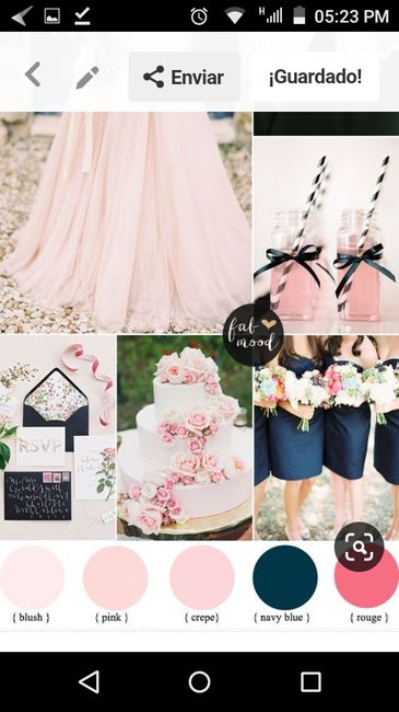 Comparte...tu paleta de colores favorita - 1