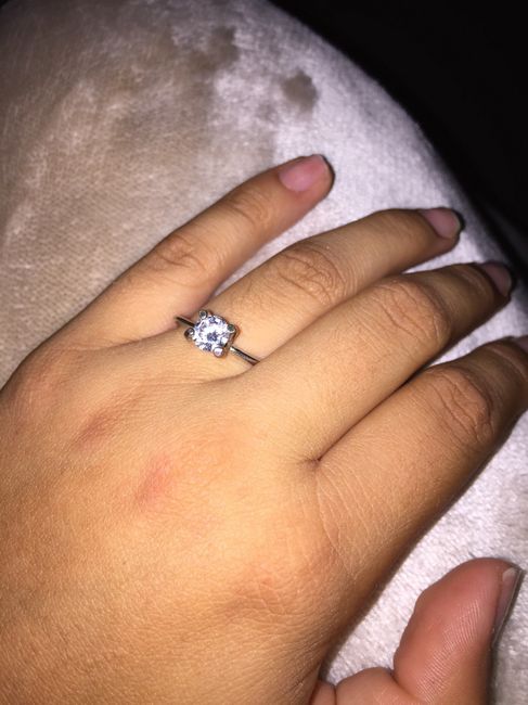 Si hubieras podido elegir el anillo de compromiso.. - 1