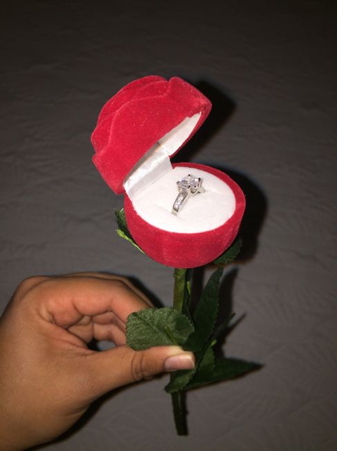 Si hubieras podido elegir el anillo de compromiso.. - 2
