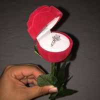 Si hubieras podido elegir el anillo de compromiso.. - 2