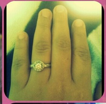 Anillo de compromiso - 1