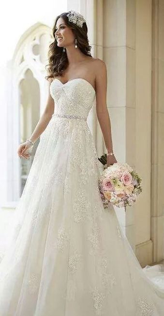 Chicas compartan su vestido de novia - 2