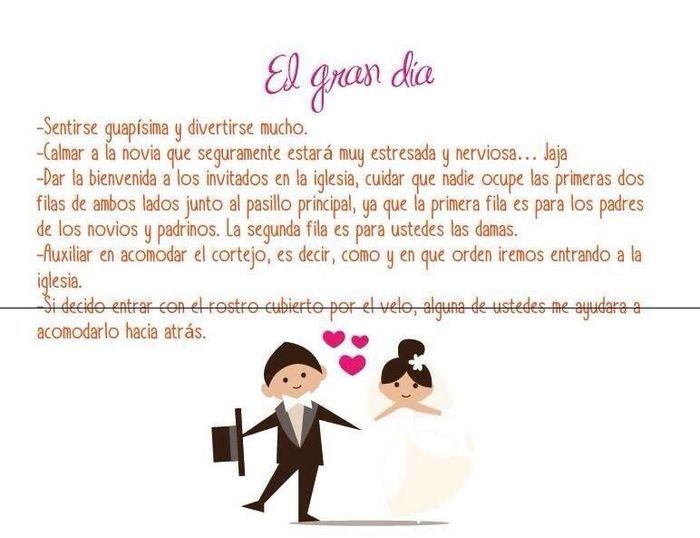 Invitaciones para las damas - 2