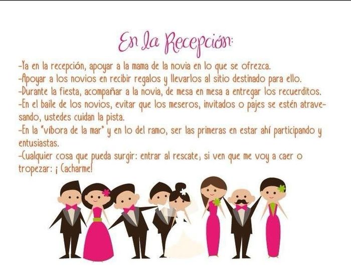 Invitaciones para las damas - 3