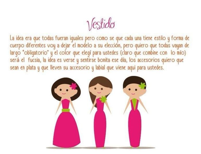 Invitaciones para las damas - 5