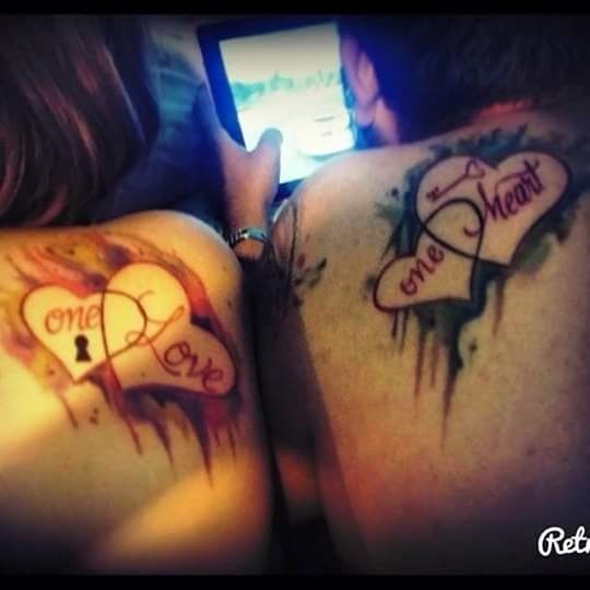 Tatuajes para parejas <img class=