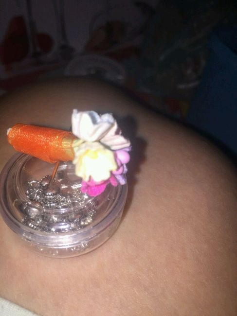 Mini ramitos de en vía - 1