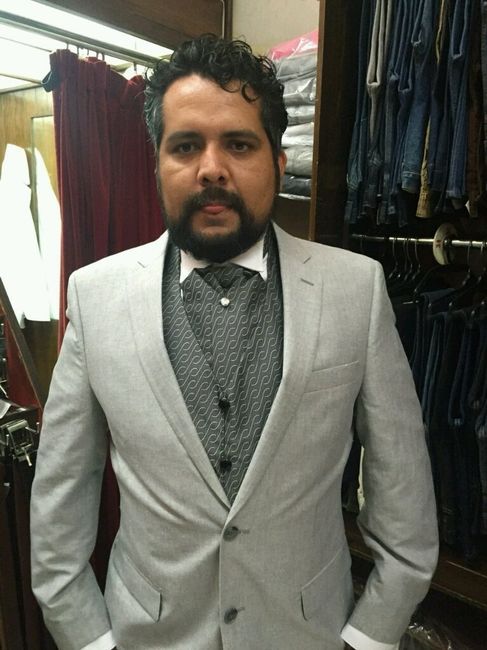 Trajes para el novio, boda de día - 1
