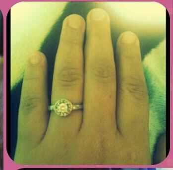 Anillo de compromiso - 1