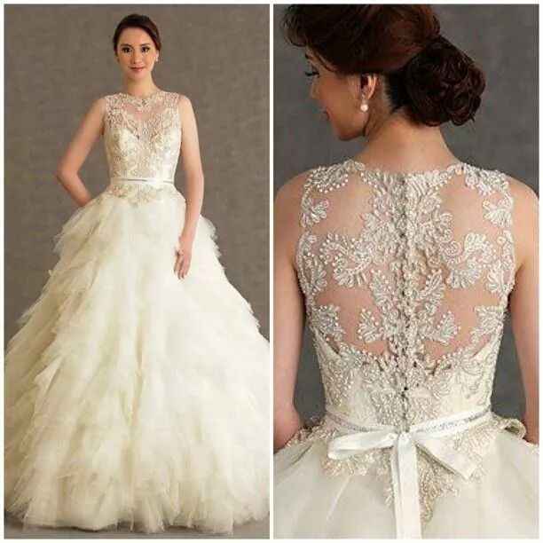 Chicas compartan su vestido de novia - 1