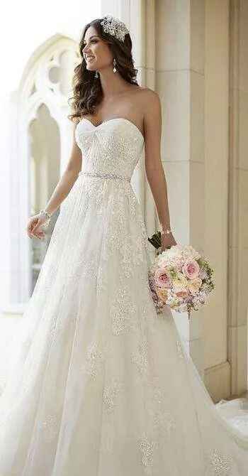 Chicas compartan su vestido de novia - 2