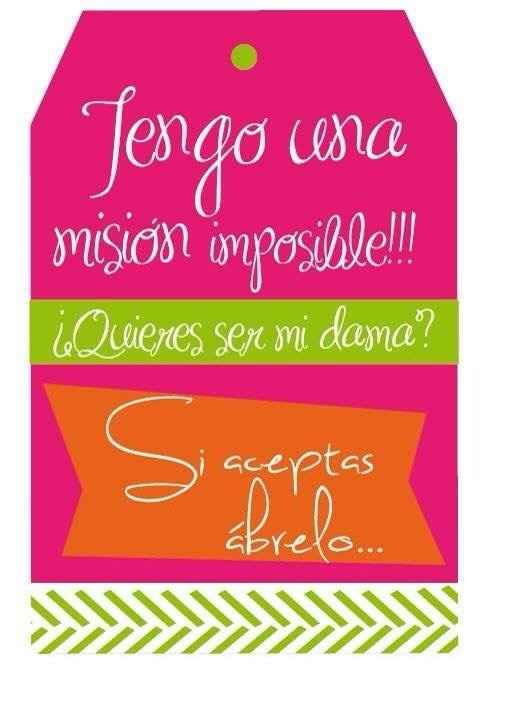 Invitaciones para las damas - 1