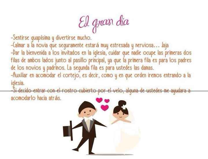 Invitaciones para las damas - 2