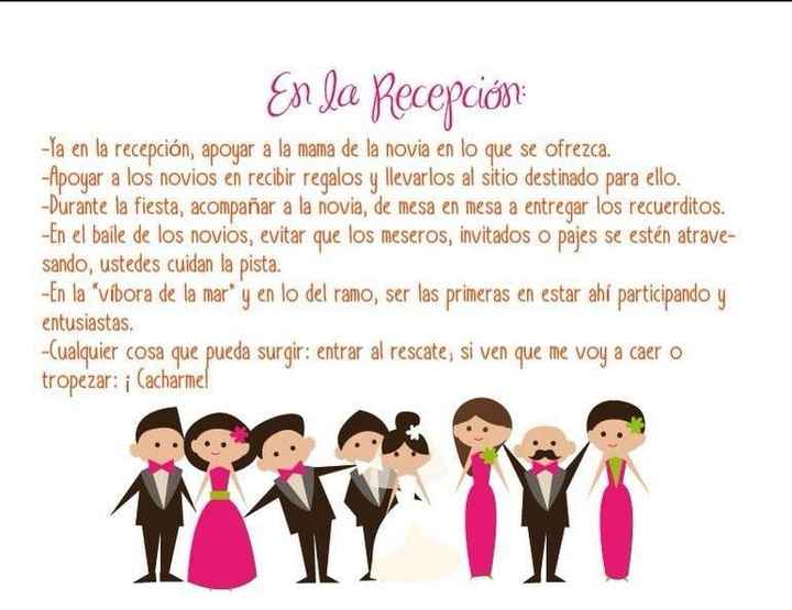 Invitaciones para las damas - 3