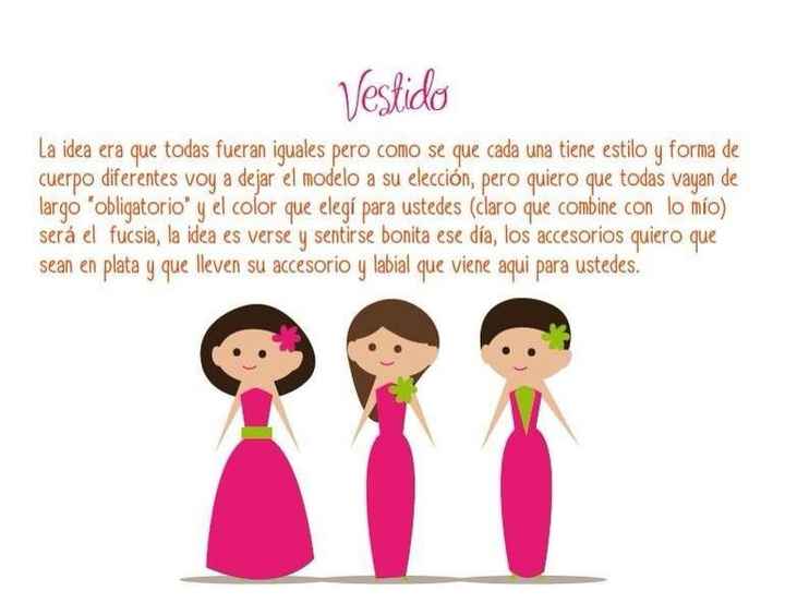 Invitaciones para las damas - 5