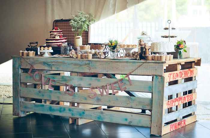 Mesa de dulces mexicanos - 3