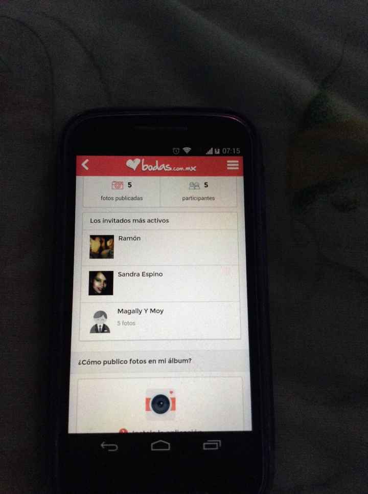 Cómo ver quién ya instaló wedshoots??? - 1