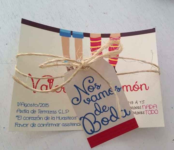 Presumamos invitaciones! - 1
