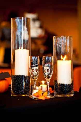 Nuestra boda es temática de Halloween ¿qué me sugieres? - 6