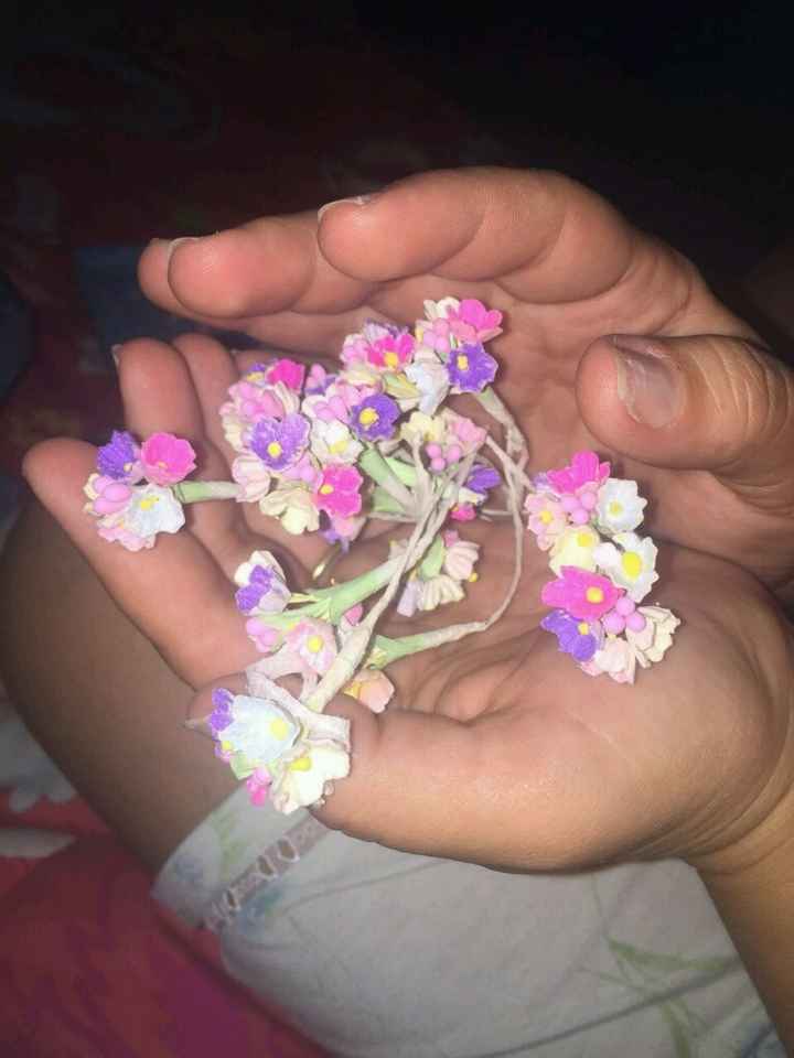 Mini ramitos de en vía - 4