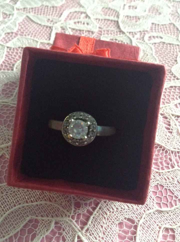 No era el anillo q nos vendieron - 2