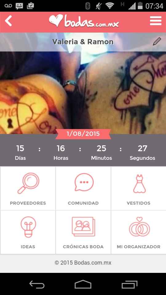 Ya casi... a 25 días de mi día B :) - 1