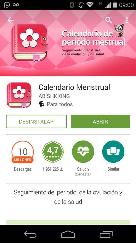 Periodo en el dia b :s - 1