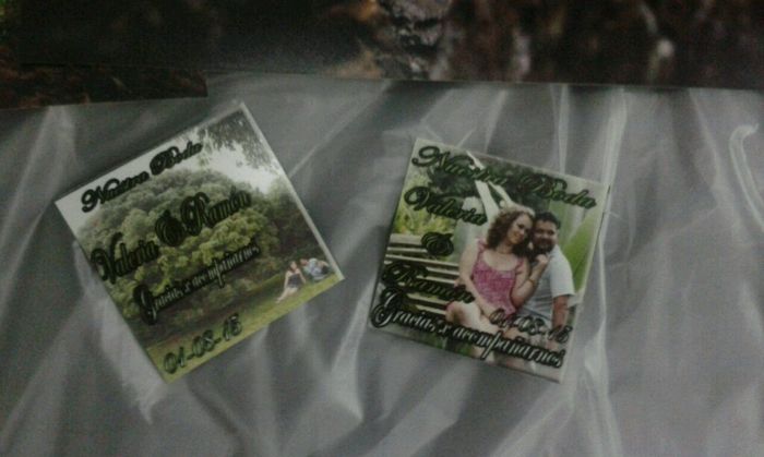 Caballete, recuerdos y álbum de huellas - 2