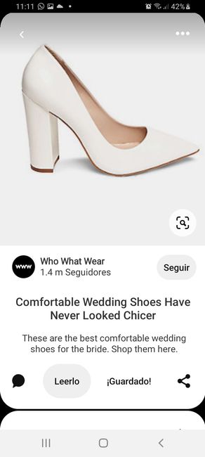 Zapatos de novia - 1