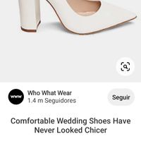 Zapatos de novia - 1