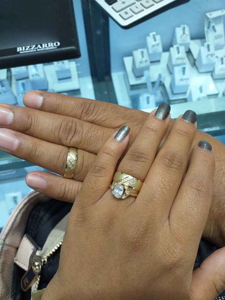 Muestrenme sus argollas 💗💍❤️ - 1