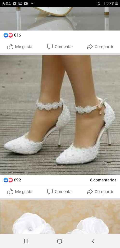 Vamos a animarnos ¿ya tienen sus zapatos?👠 - 1