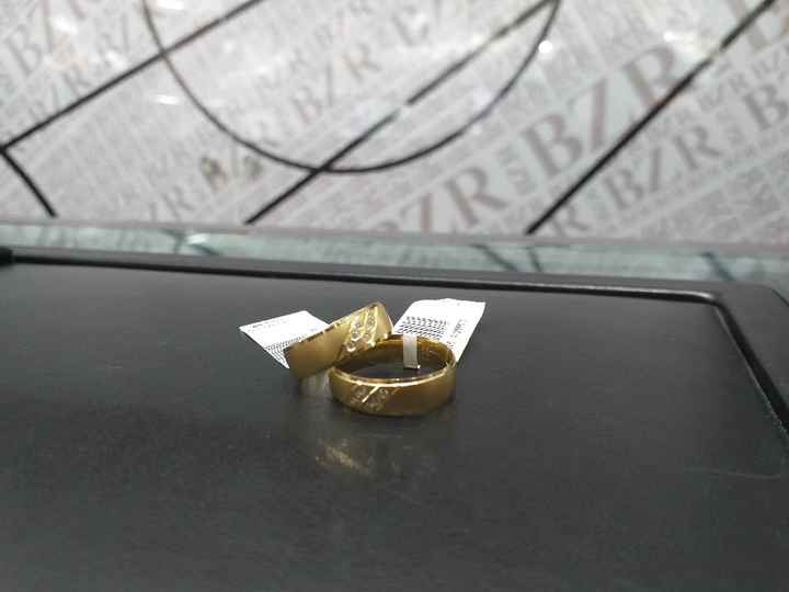 🎼 Dime tu anillo perfecto... - 1