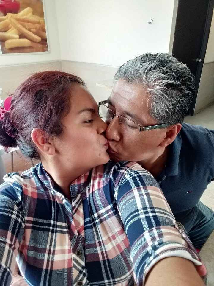 Muestren su beso favorito con su Fm/esposo - 2