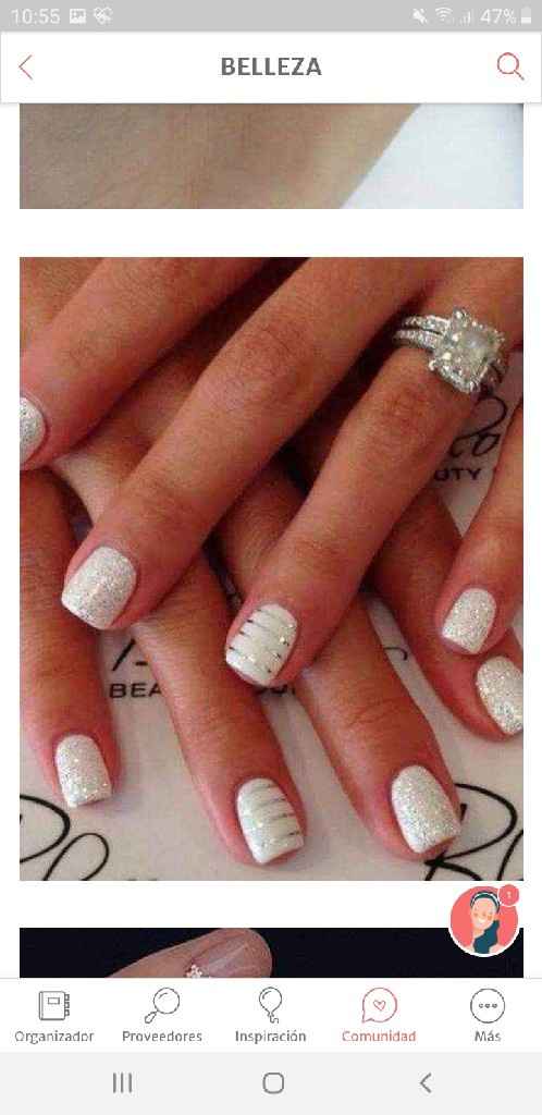 Lindas uñas cortas 💅 - 2