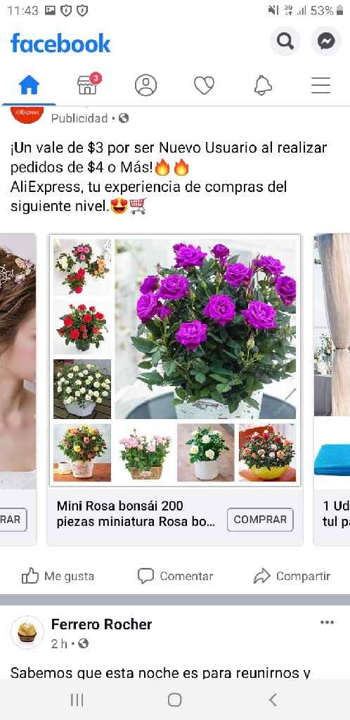 Collage: Centros de mesa - 1