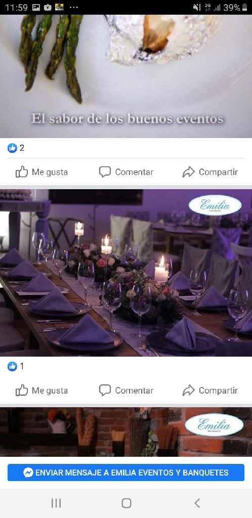Collage: Centros de mesa - 4