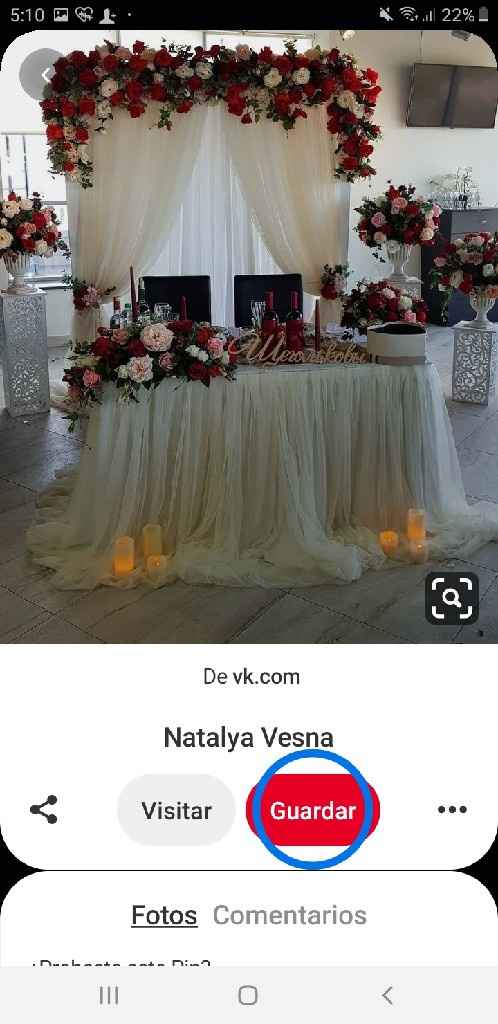 Collage: Mesa de novios - 6