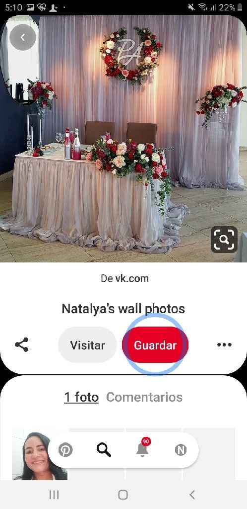 Collage: Mesa de novios - 7