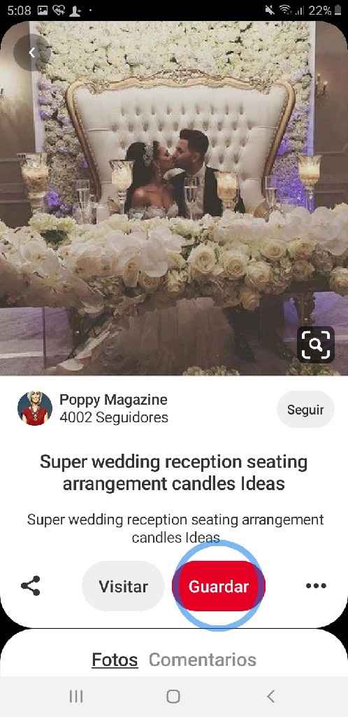 Collage: Mesa de novios - 9