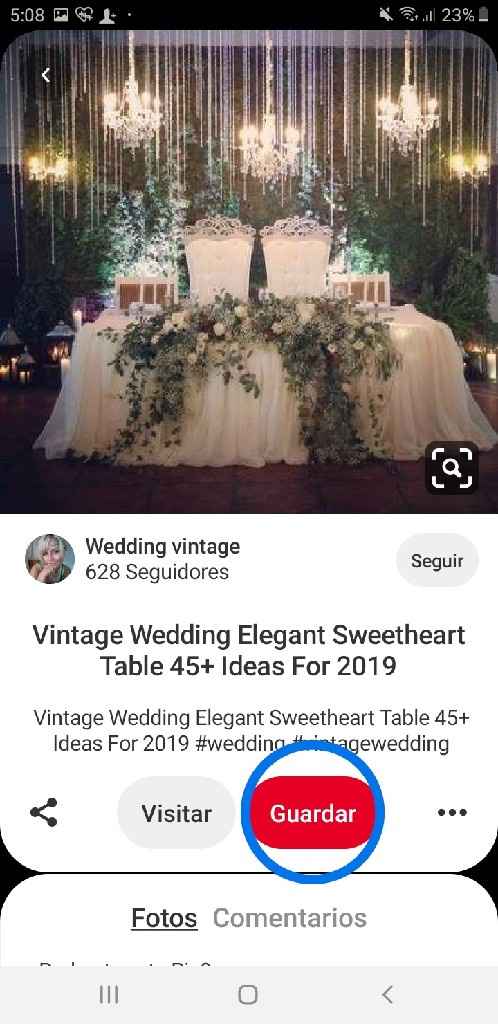 Collage: Mesa de novios - 10