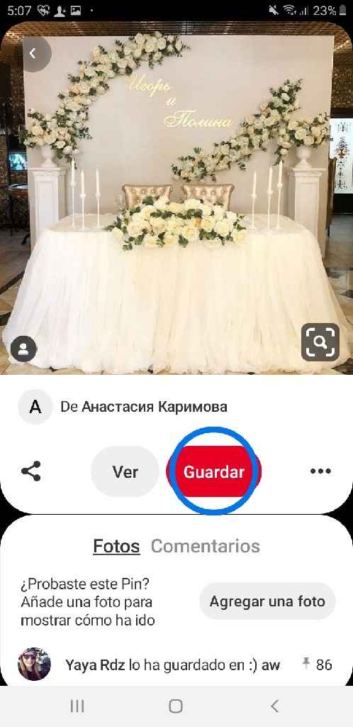 Collage: Mesa de novios - 11