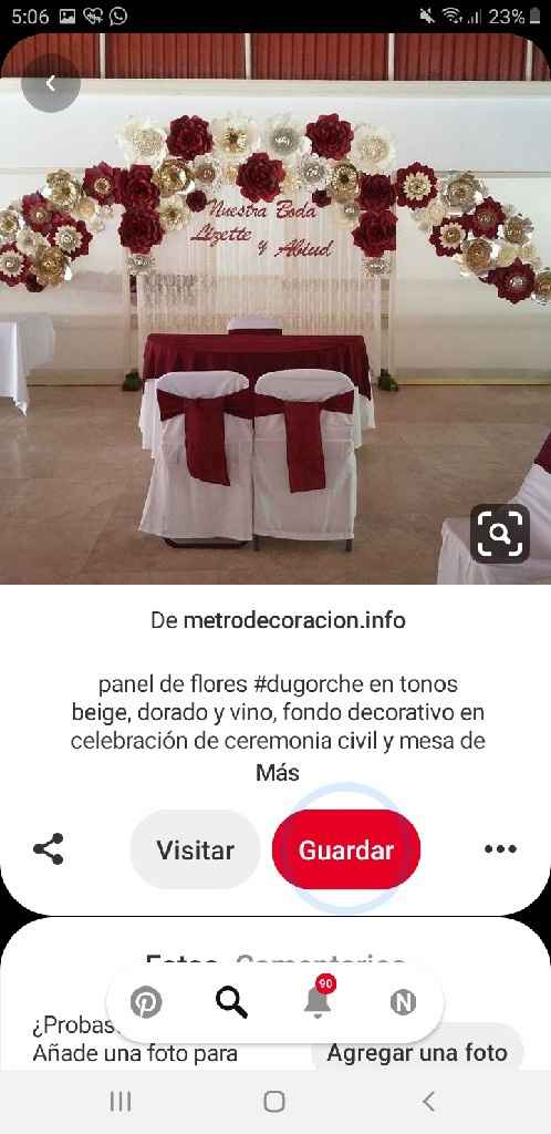 Collage: Mesa de novios - 12