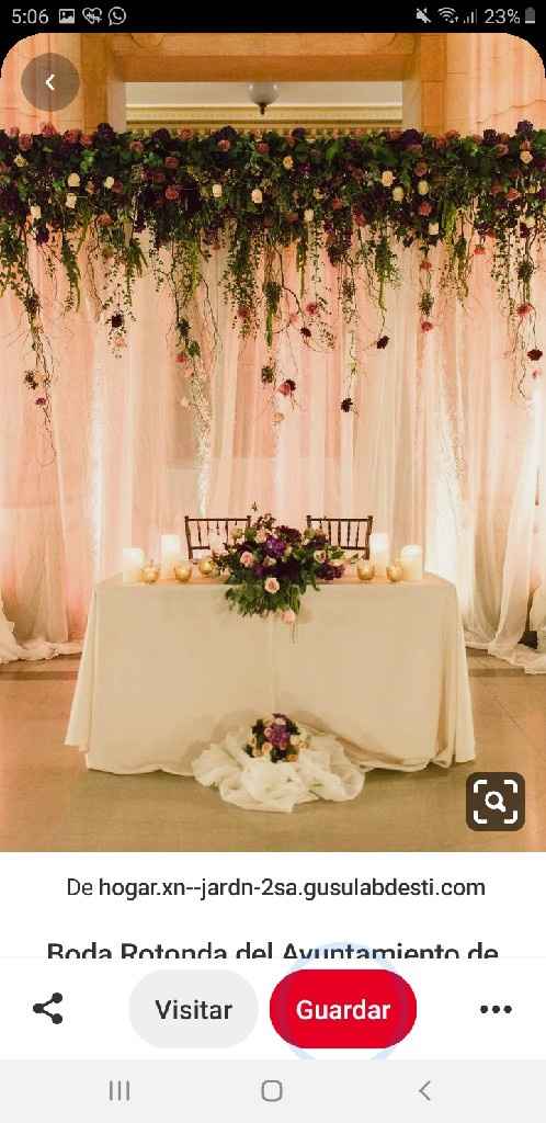 Collage: Mesa de novios - 14
