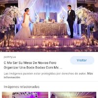 Collage: Mesa de novios - 2